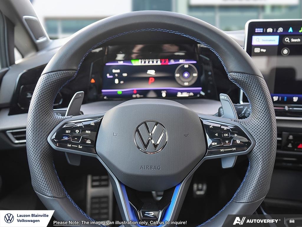2026 Volkswagen Golf R R 4MOTION in Laval, Quebec - 13 - w1024h768px