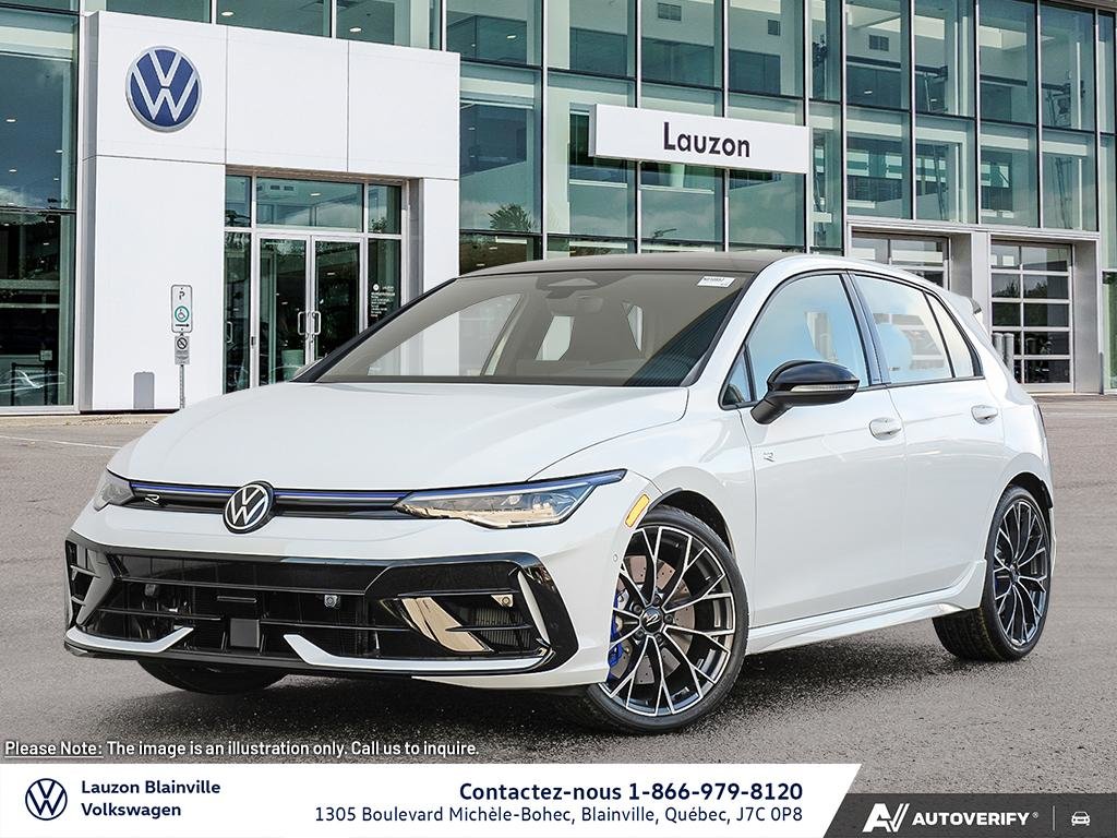 2026 Volkswagen Golf R R 4MOTION in Laval, Quebec - 1 - w1024h768px