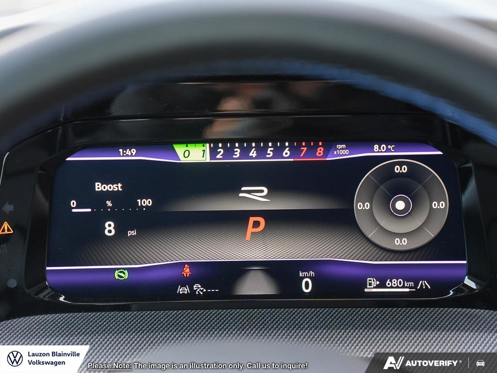 2026 Volkswagen Golf R R 4MOTION in Laval, Quebec - 14 - w1024h768px