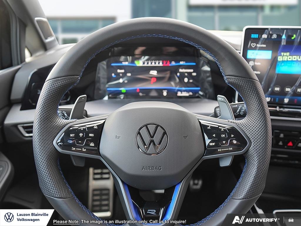 2026 Volkswagen Golf R R 4MOTION in Laval, Quebec - 13 - w1024h768px