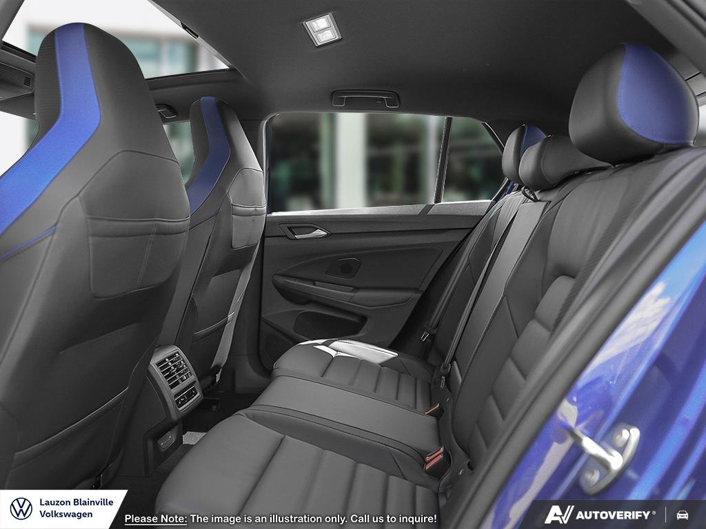 2026 Volkswagen Golf R R Black Edition 4MOTION in Laval, Quebec - 21 - w1024h768px