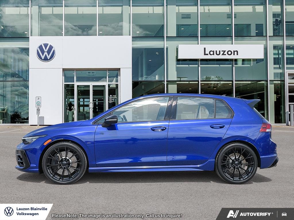 2026 Volkswagen Golf R R Black Edition 4MOTION in Laval, Quebec - 3 - w1024h768px