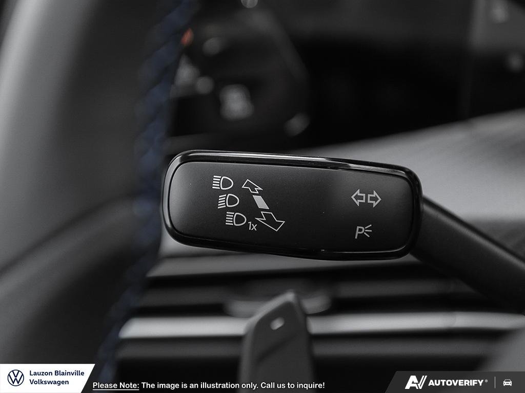 2026 Volkswagen Golf R R Black Edition 4MOTION in Laval, Quebec - 25 - w1024h768px