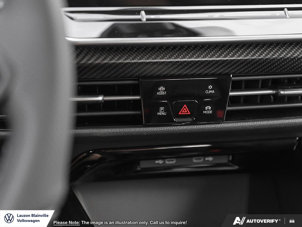 2026 Volkswagen Golf R R Black Edition 4MOTION in Laval, Quebec - 24 - w1024h768px