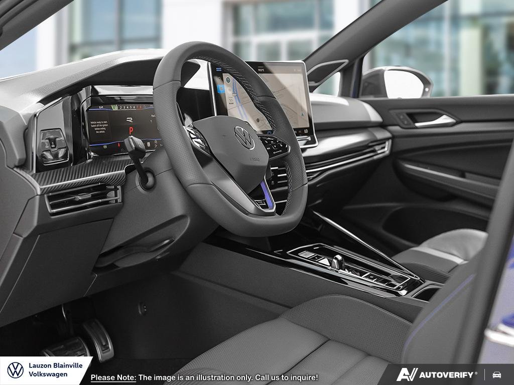 2026 Volkswagen Golf R R Black Edition 4MOTION in Laval, Quebec - 12 - w1024h768px