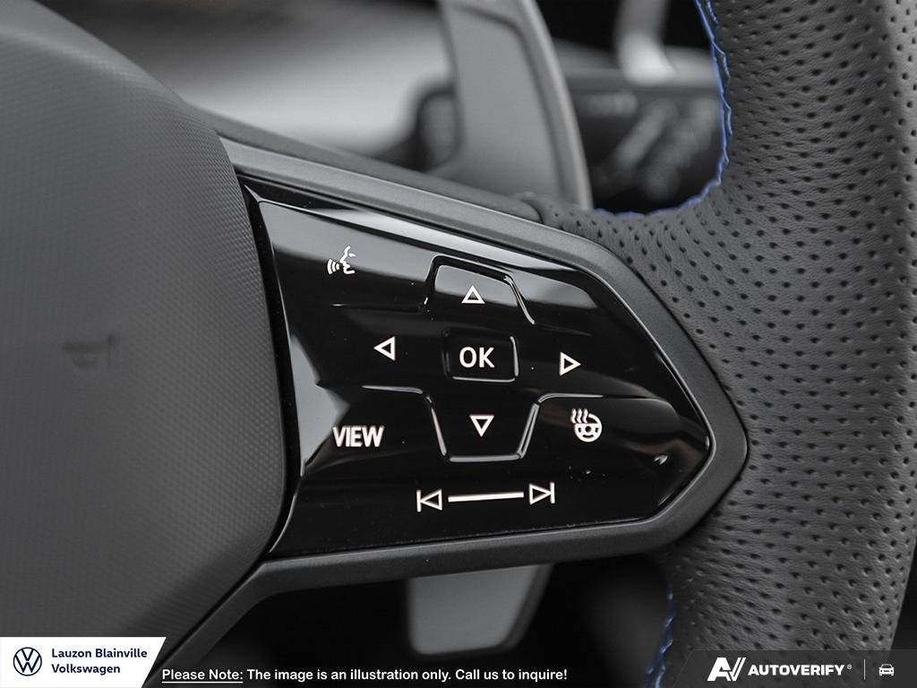 2026 Volkswagen Golf R R Black Edition 4MOTION in Laval, Quebec - 15 - w1024h768px