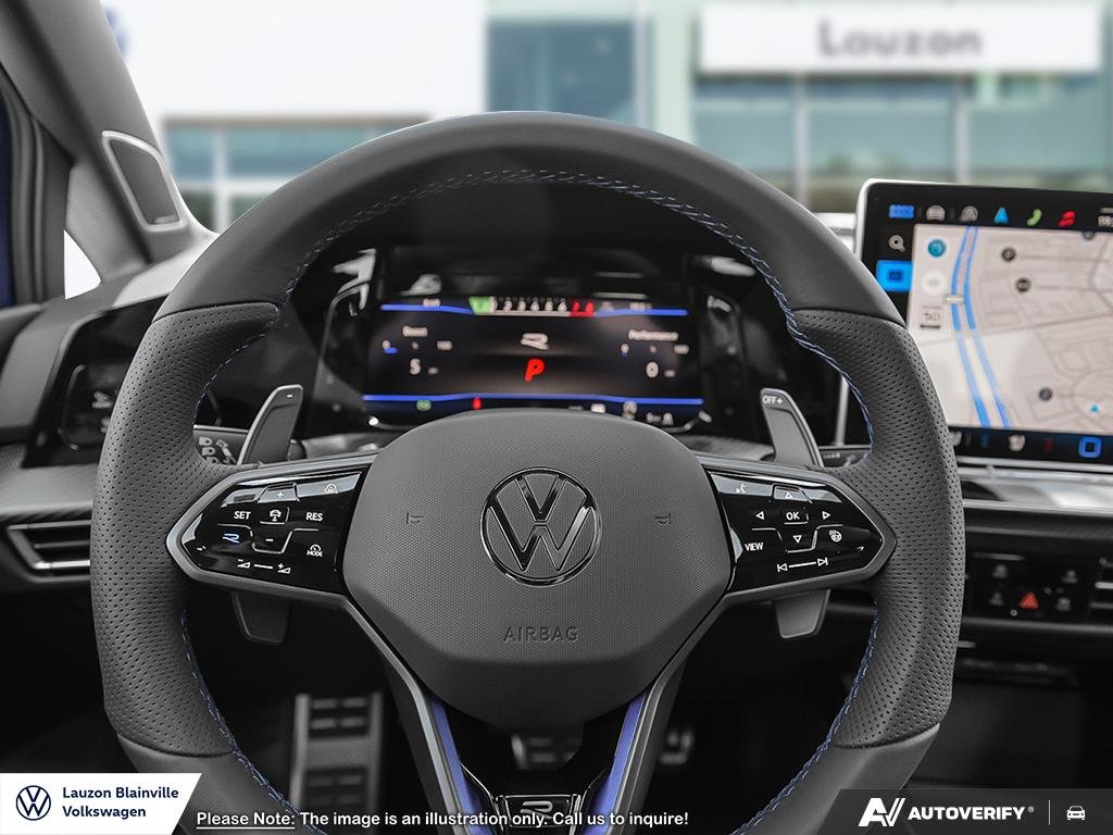 2026 Volkswagen Golf R R Black Edition 4MOTION in Laval, Quebec - 13 - w1024h768px