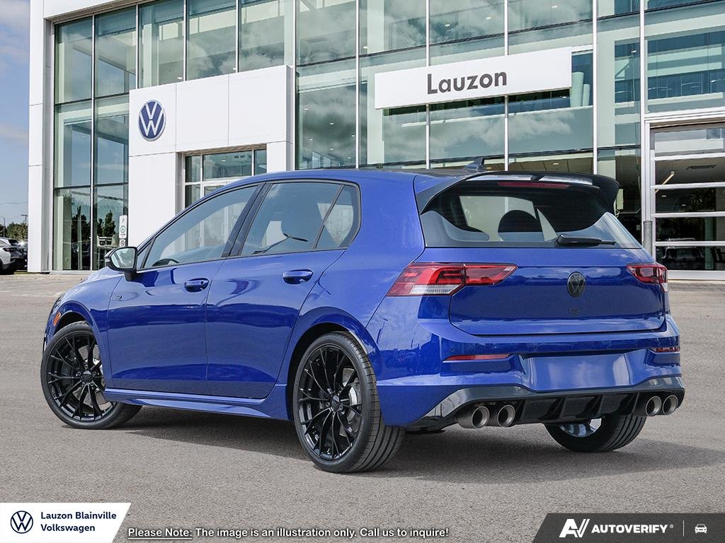 2026 Volkswagen Golf R R Black Edition 4MOTION in Laval, Quebec - 4 - w1024h768px