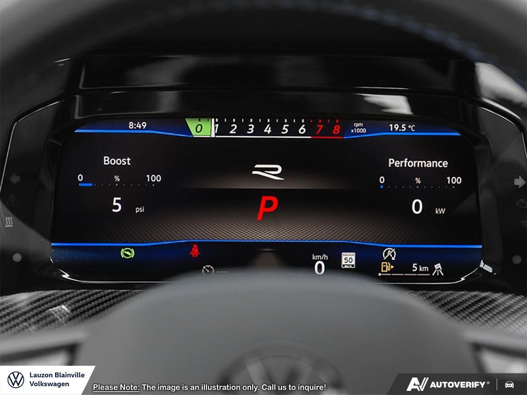 2026 Volkswagen Golf R R Black Edition 4MOTION in Laval, Quebec - 14 - w1024h768px