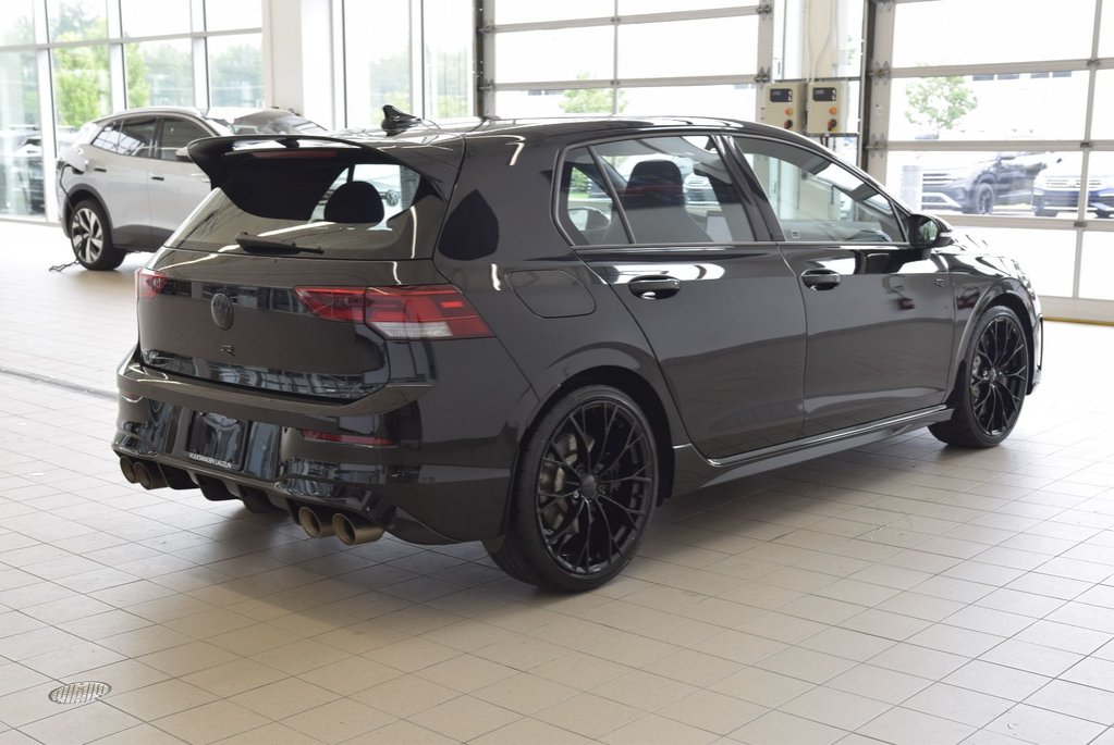 2026 Volkswagen Golf R BLACK EDITION+AKKRAPOVIC in Laval, Quebec - 13 - w1024h768px