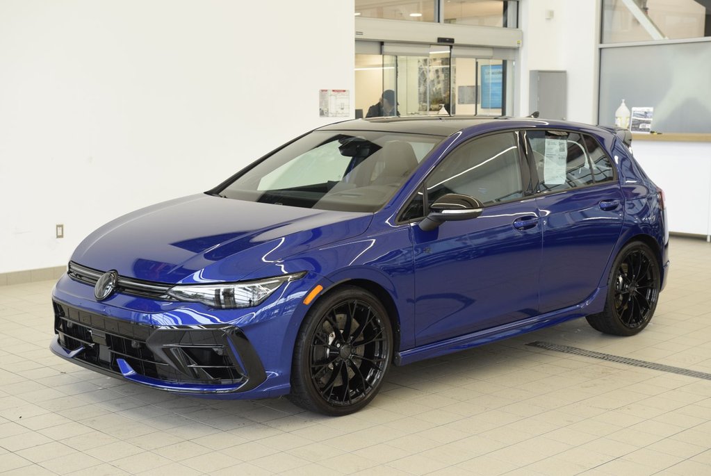 Volkswagen Golf R BLACK EDITION+AKKRAPOVIC 2026 à Laval, Québec - 31 - w1024h768px