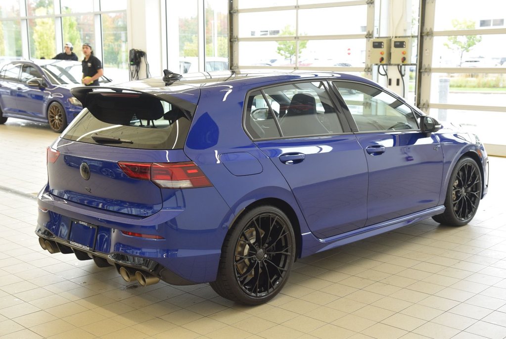 Volkswagen Golf R BLACK EDITION+AKKRAPOVIC 2026 à Laval, Québec - 29 - w1024h768px