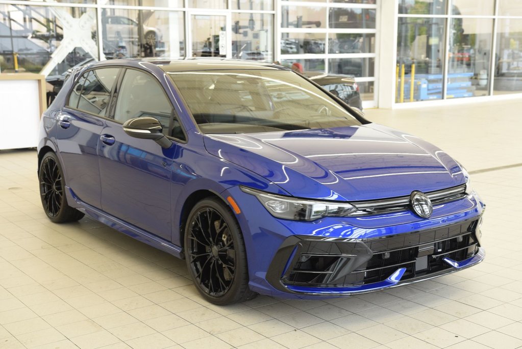 Volkswagen Golf R BLACK EDITION+AKKRAPOVIC 2026 à Laval, Québec - 30 - w1024h768px