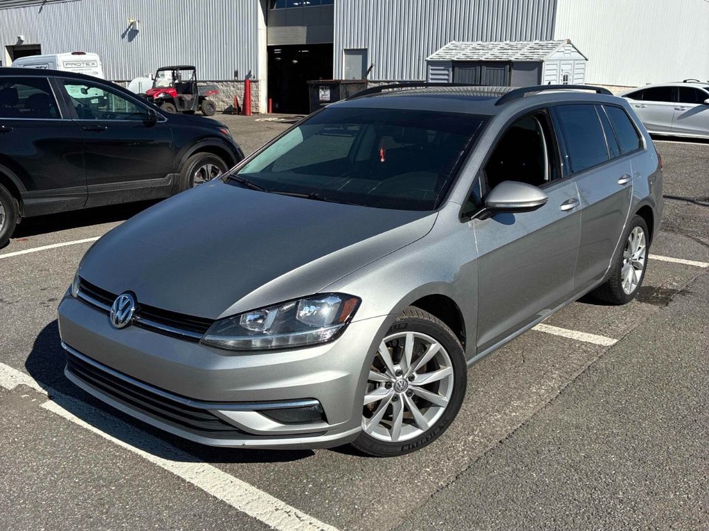 Volkswagen Golf SportWagen HIGHLINE+TOIT PANO+AWD+CUIR 2019 à Laval, Québec - 1 - w1024h768px