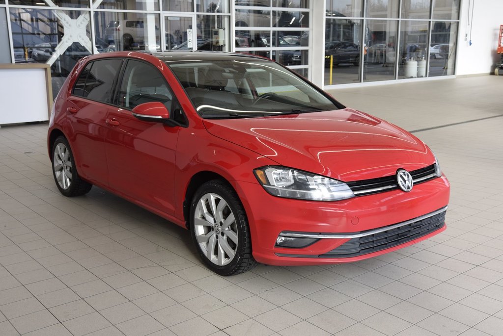 2021  Golf HIGHLINE+TOIT PANO+CUIR+ in Laval, Quebec - 15 - w1024h768px