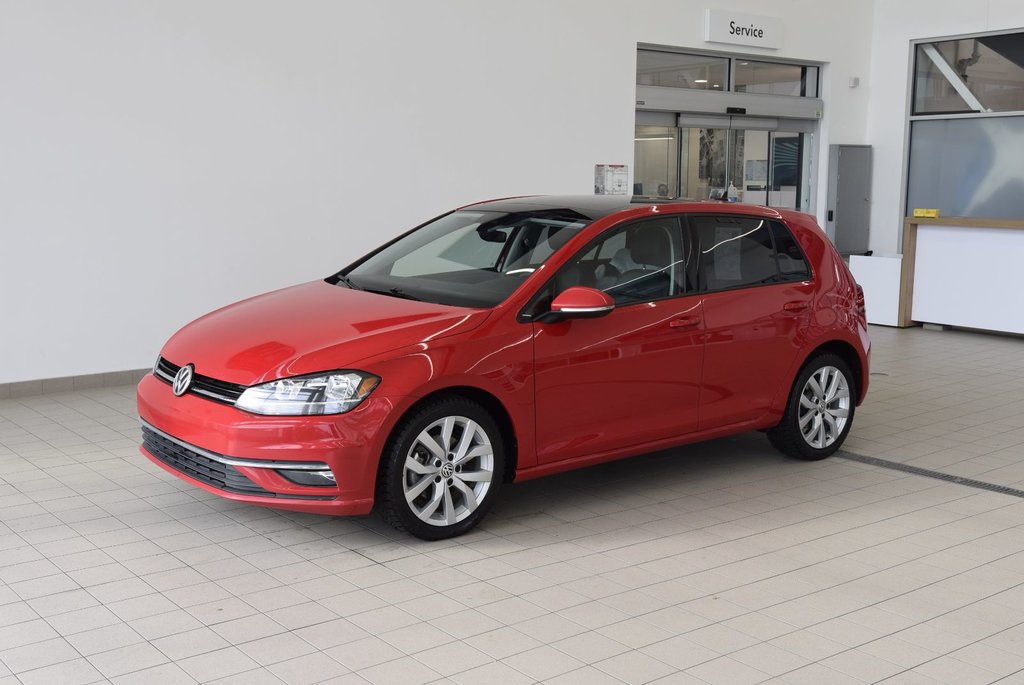 2021  Golf HIGHLINE+TOIT PANO+CUIR+ in Laval, Quebec - 30 - w1024h768px