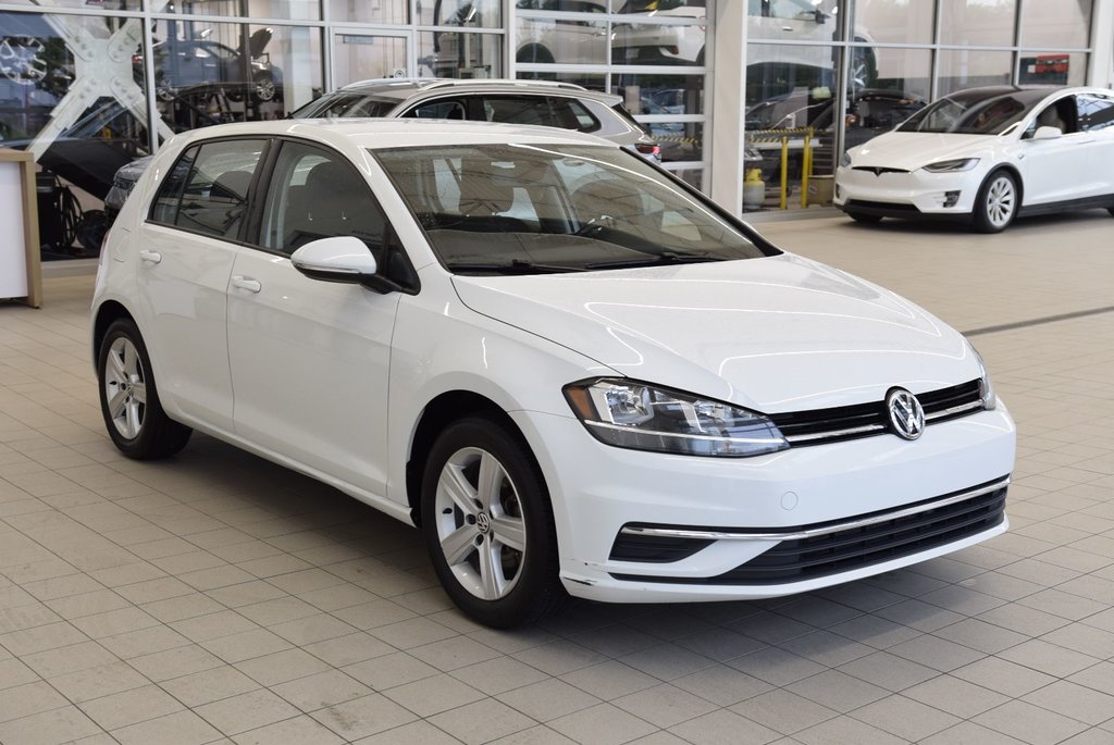 Volkswagen Golf A-C+AUTOMATIQUE+CAMERA+ 2021 à Laval, Québec - 11 - w1024h768px