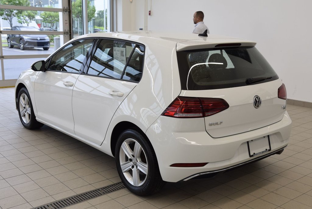 Volkswagen Golf A-C+AUTOMATIQUE+CAMERA+ 2021 à Laval, Québec - 15 - w1024h768px