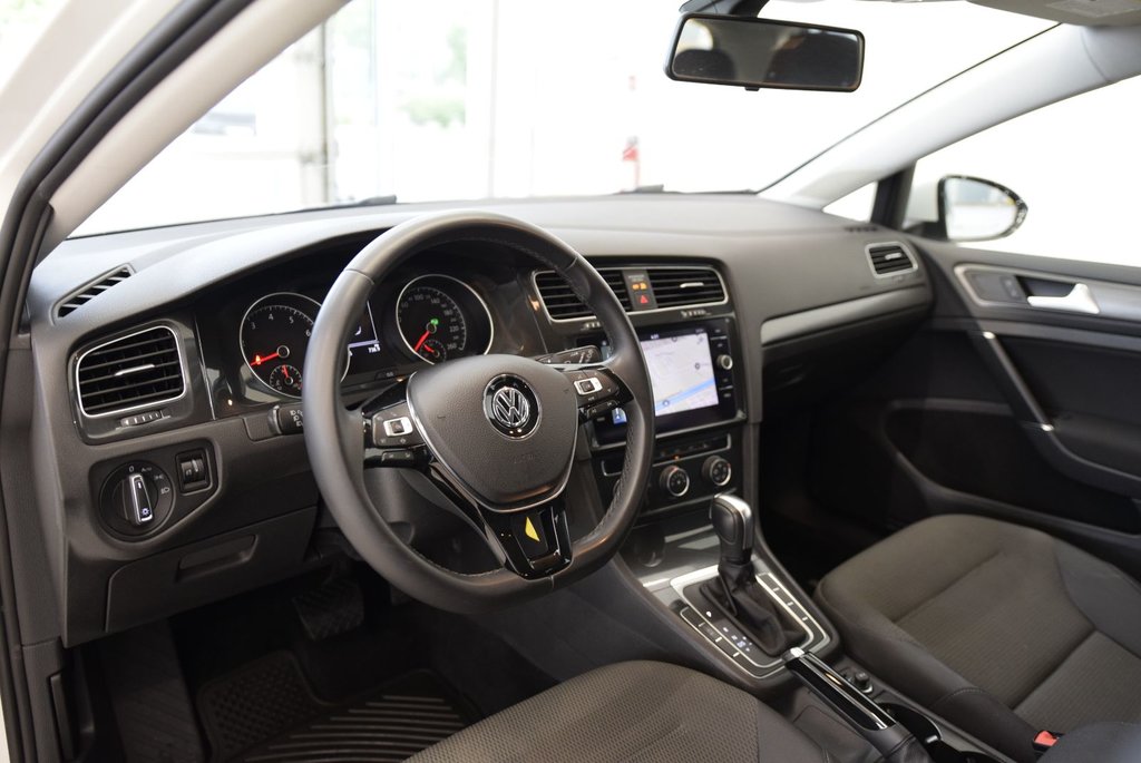 Volkswagen Golf A-C+AUTOMATIQUE+CAMERA+ 2021 à Laval, Québec - 8 - w1024h768px