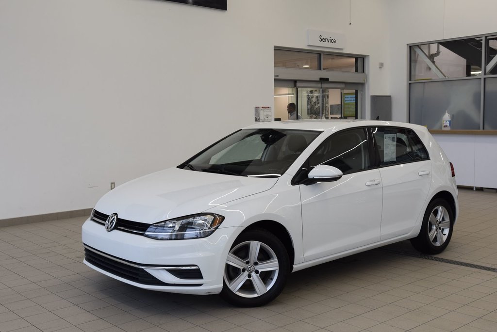 Volkswagen Golf A-C+AUTOMATIQUE+CAMERA+ 2021 à Laval, Québec - 1 - w1024h768px