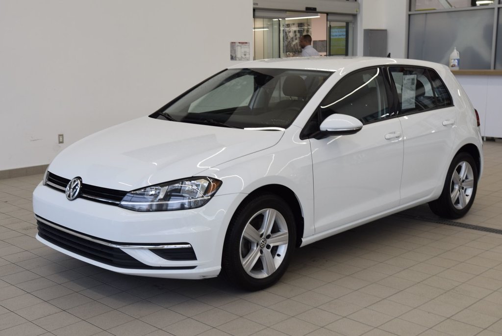 Volkswagen Golf A-C+AUTOMATIQUE+CAMERA+ 2021 à Laval, Québec - 9 - w1024h768px