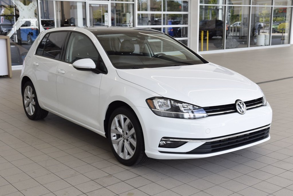 2021 Volkswagen Golf HIGHLINE+TOIT PANO+CUIR+ in Laval, Quebec - 12 - w1024h768px