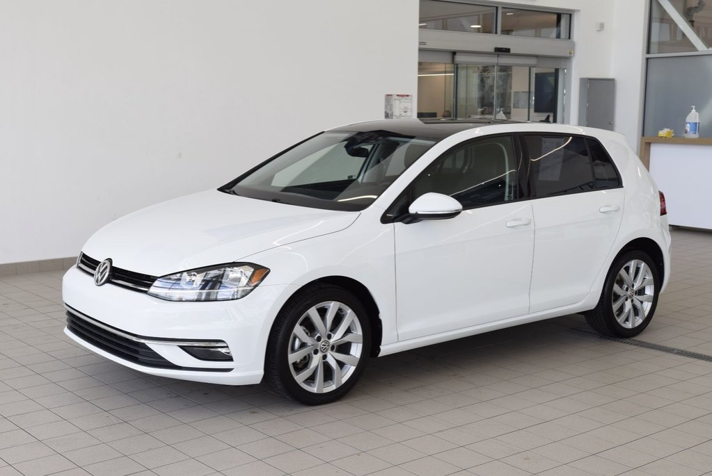 2021 Volkswagen Golf HIGHLINE+TOIT PANO+CUIR+ in Laval, Quebec - 11 - w1024h768px