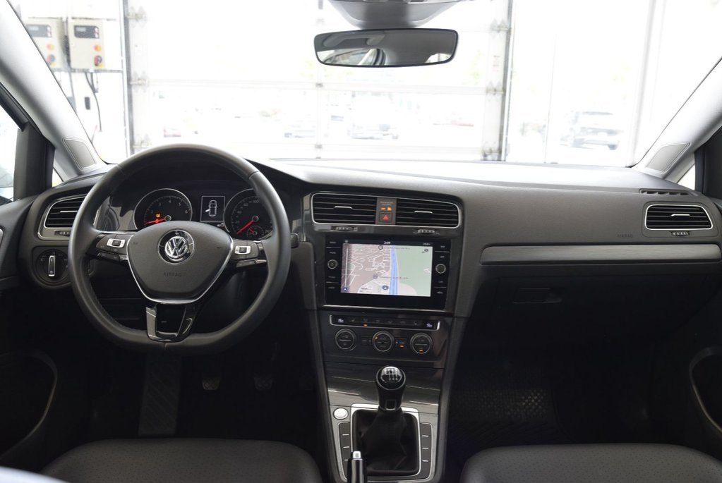 2021 Volkswagen Golf HIGHLINE+TOIT PANO+CUIR+ in Laval, Quebec - 22 - w1024h768px