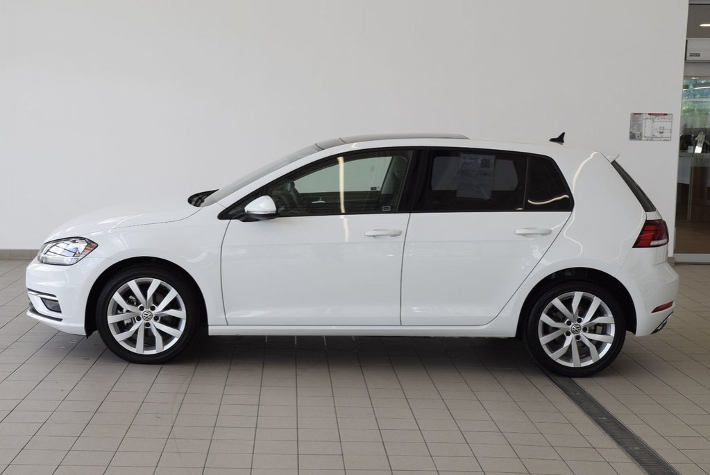 2021 Volkswagen Golf HIGHLINE+TOIT PANO+CUIR+ in Laval, Quebec - 10 - w1024h768px