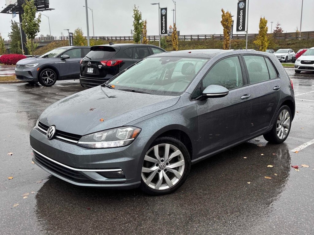 2021 Volkswagen Golf HIGHLINE+AUTO+TOIT PANO+ in Laval, Quebec - 1 - w1024h768px