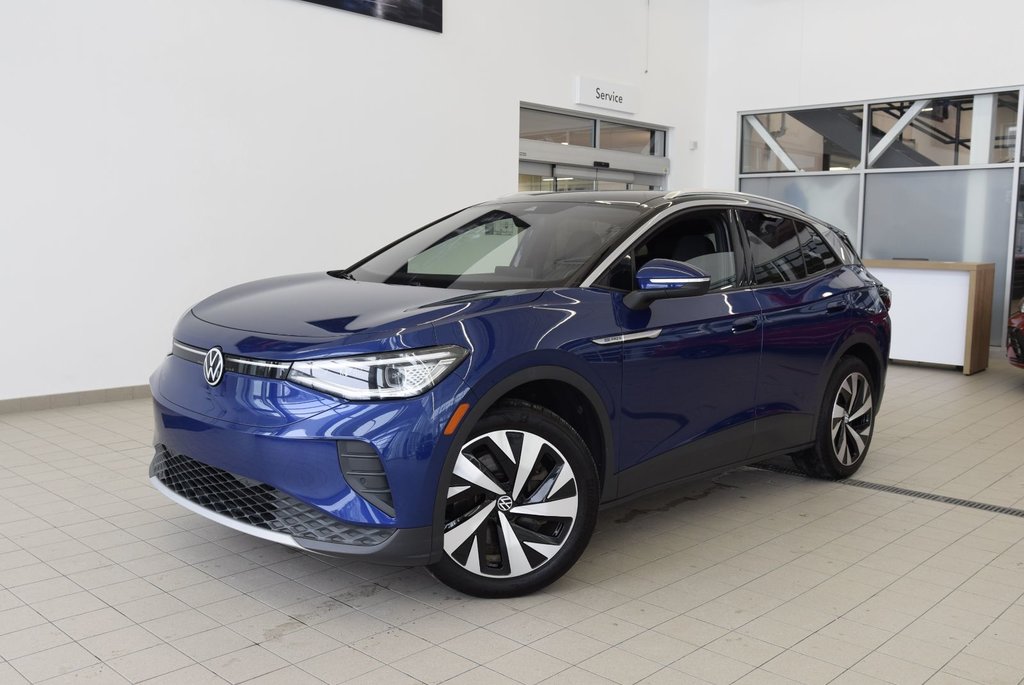 2021 Volkswagen ID.4 PRO+STATEMENT+CUIR+AWD+ in Laval, Quebec - 1 - w1024h768px