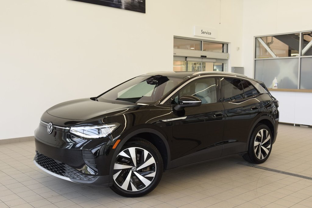Volkswagen ID.4 PRO+STATEMENT+CUIR+TOIT+ 2021 à Laval, Québec - 1 - w1024h768px