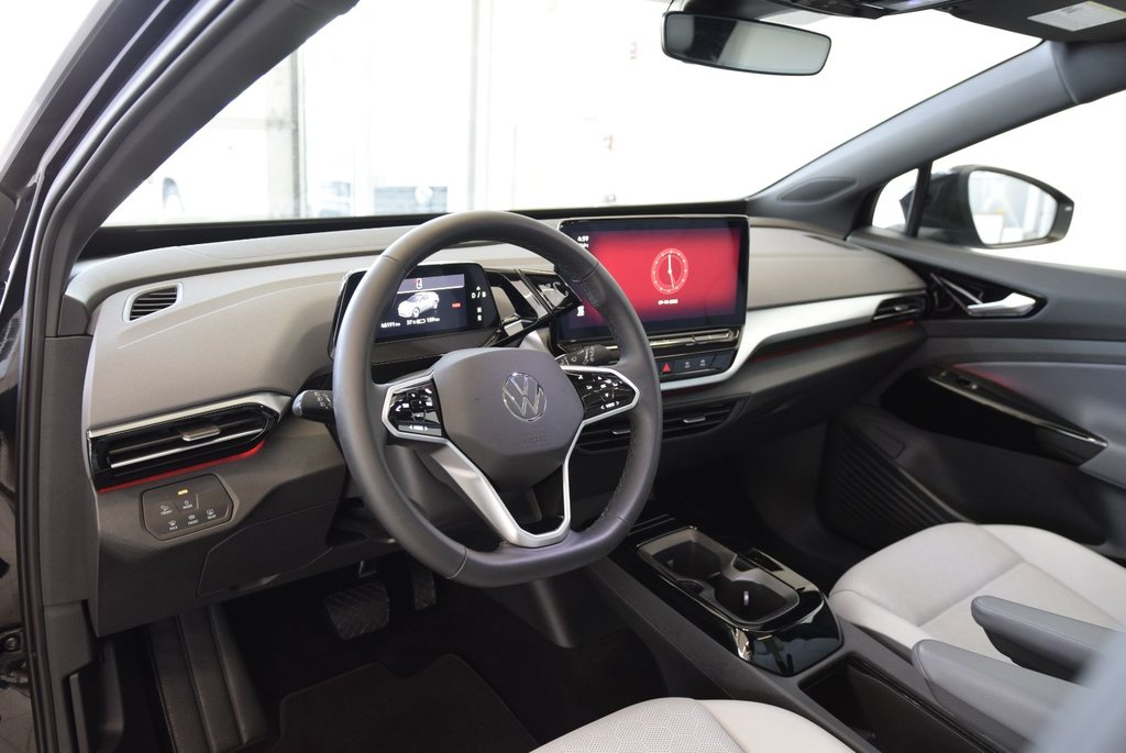Volkswagen ID.4 PRO+STATEMENT+CUIR+TOIT+ 2021 à Laval, Québec - 9 - w1024h768px
