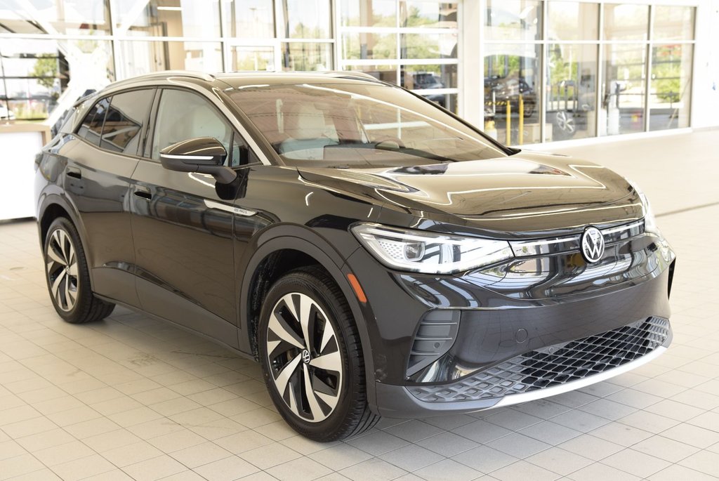 Volkswagen ID.4 PRO+STATEMENT+CUIR+TOIT+ 2021 à Laval, Québec - 11 - w1024h768px