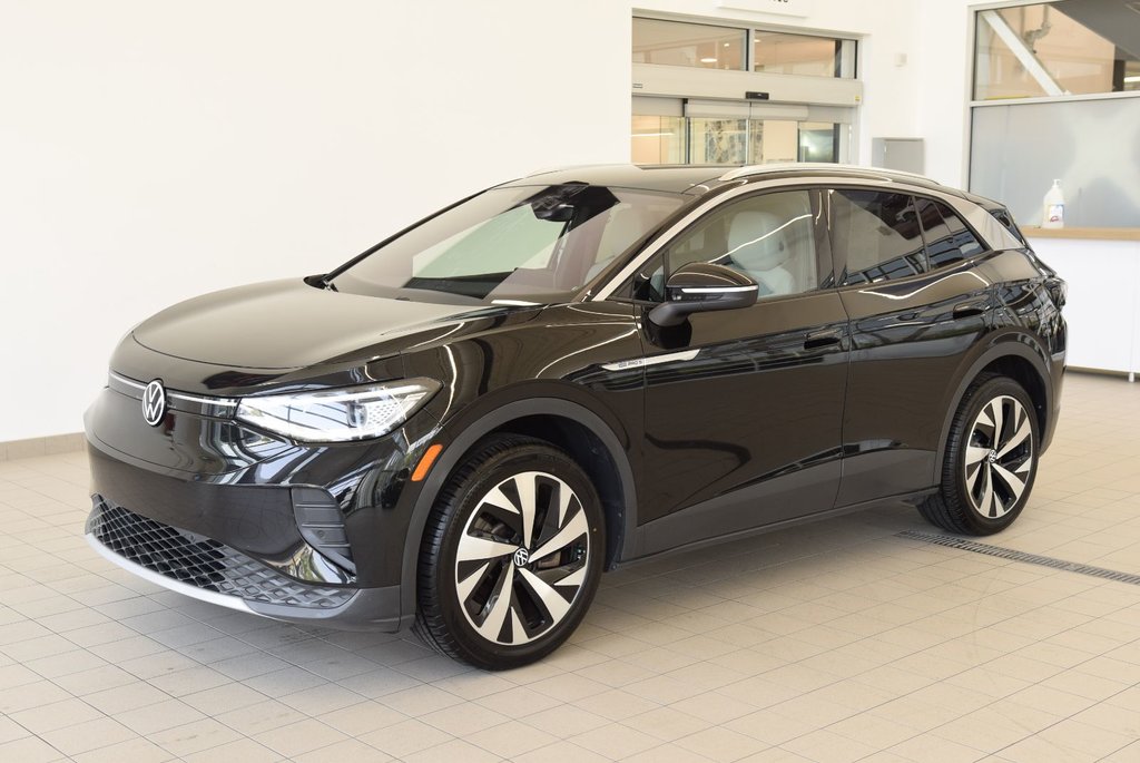 Volkswagen ID.4 PRO+STATEMENT+CUIR+TOIT+ 2021 à Laval, Québec - 10 - w1024h768px