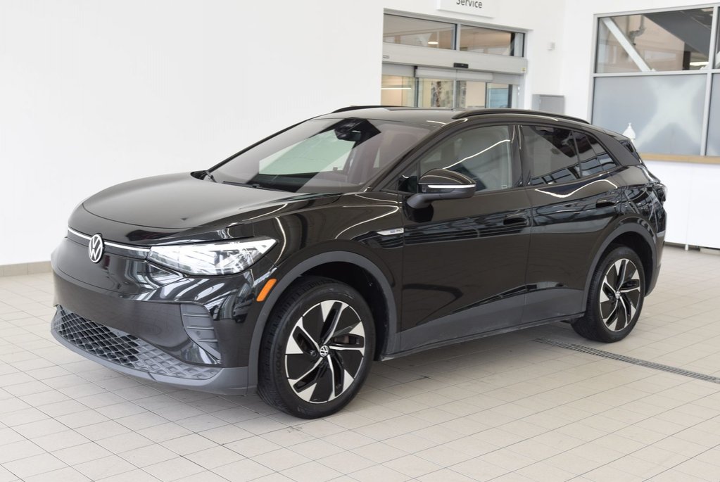 Volkswagen ID.4 Pro+AWD+CAMERA+ELECTRIQUE 2021 à Laval, Québec - 9 - w1024h768px