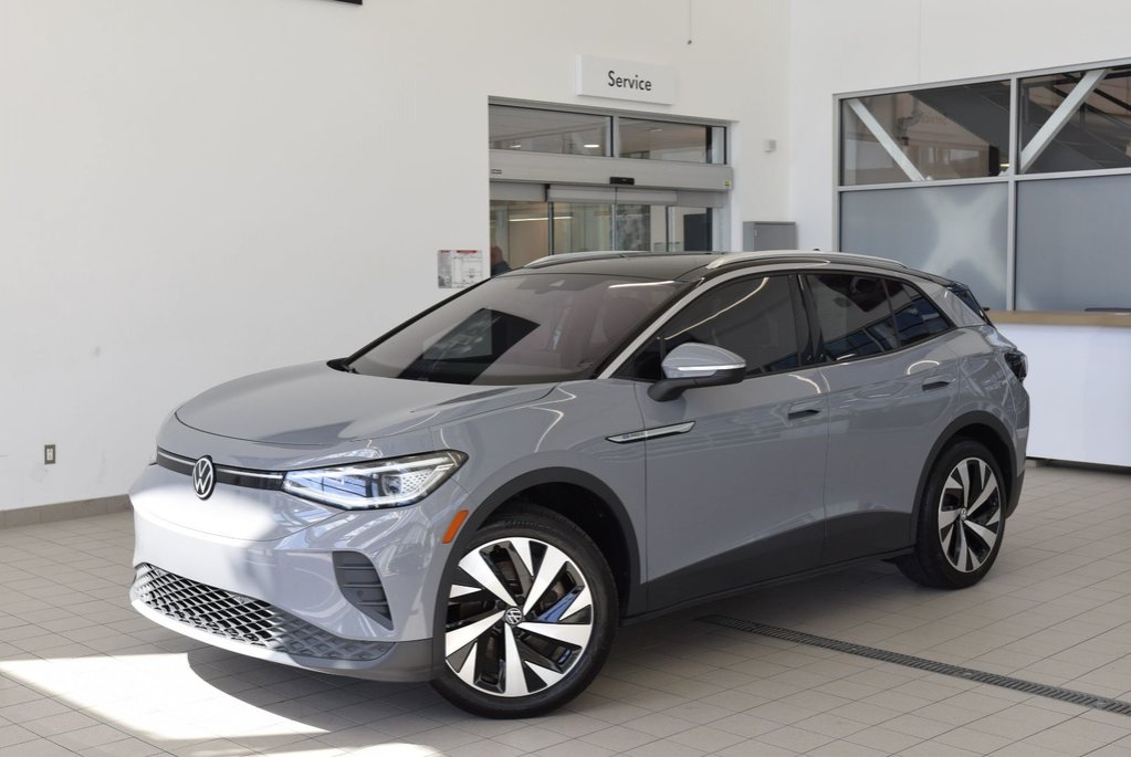 Volkswagen ID.4 PRO+STATEMENT+AWD+CUIR+ 2021 à Laval, Québec - 1 - w1024h768px