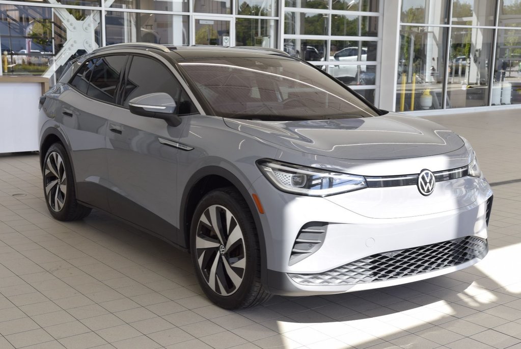 Volkswagen ID.4 PRO+STATEMENT+AWD+CUIR+ 2021 à Laval, Québec - 11 - w1024h768px