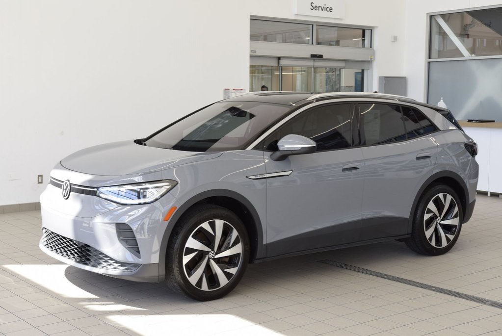 Volkswagen ID.4 PRO+STATEMENT+AWD+CUIR+ 2021 à Laval, Québec - 10 - w1024h768px