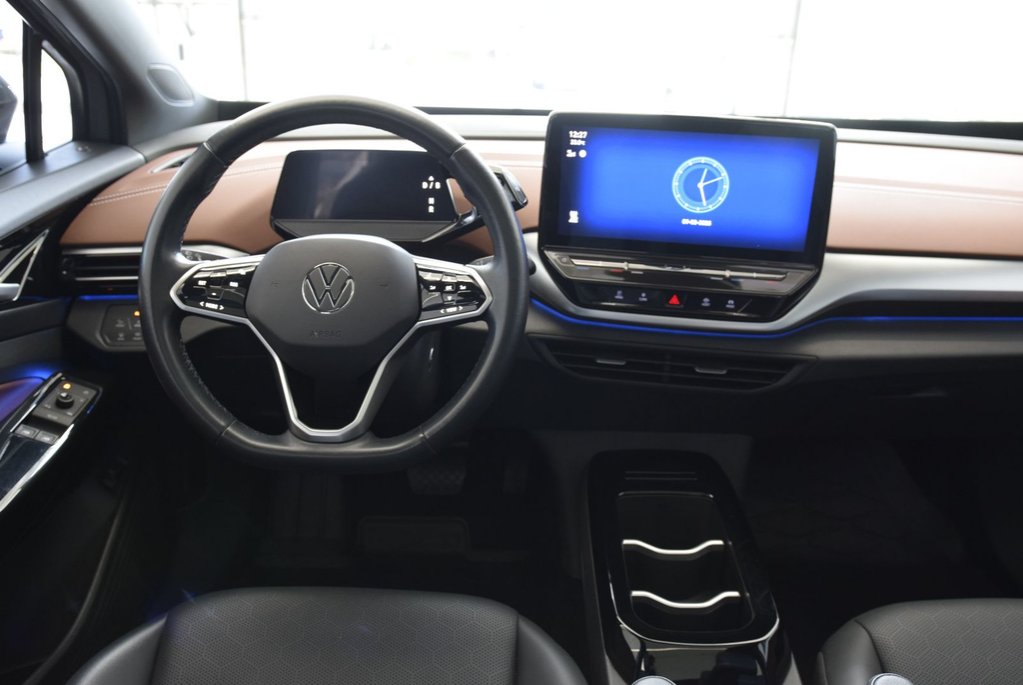 Volkswagen ID.4 PRO+STATEMENT+AWD+CUIR+ 2021 à Laval, Québec - 25 - w1024h768px