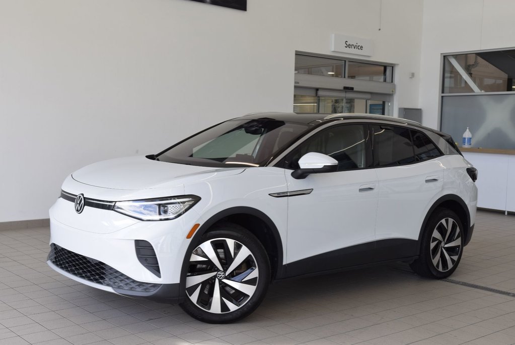 Volkswagen ID.4 PRO+STATEMENT+CUIR+AWD+ 2021 à Laval, Québec - 1 - w1024h768px