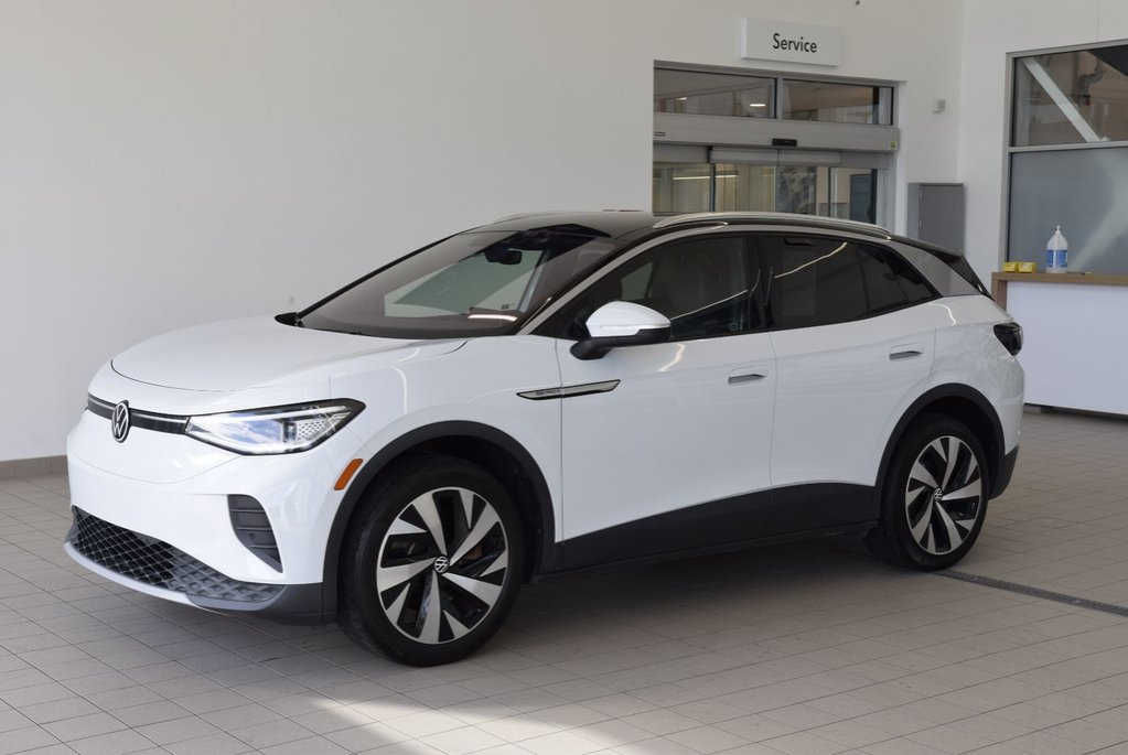Volkswagen ID.4 PRO+STATEMENT+CUIR+AWD+ 2021 à Laval, Québec - 10 - w1024h768px
