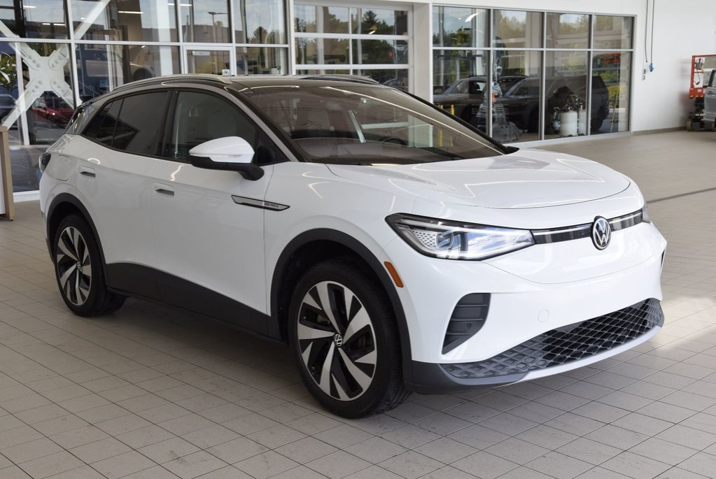 Volkswagen ID.4 PRO+STATEMENT+CUIR+AWD+ 2021 à Laval, Québec - 11 - w1024h768px
