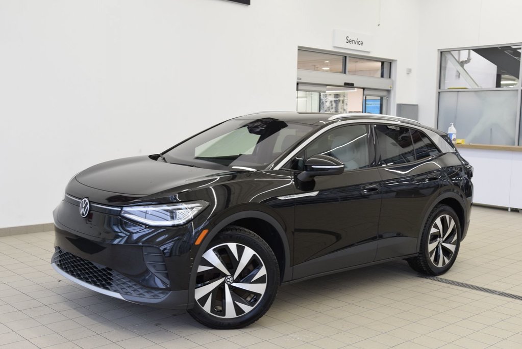 2021 Volkswagen ID.4 PRO+AWD+STATEMENT+CUIR+ in Laval, Quebec - 1 - w1024h768px