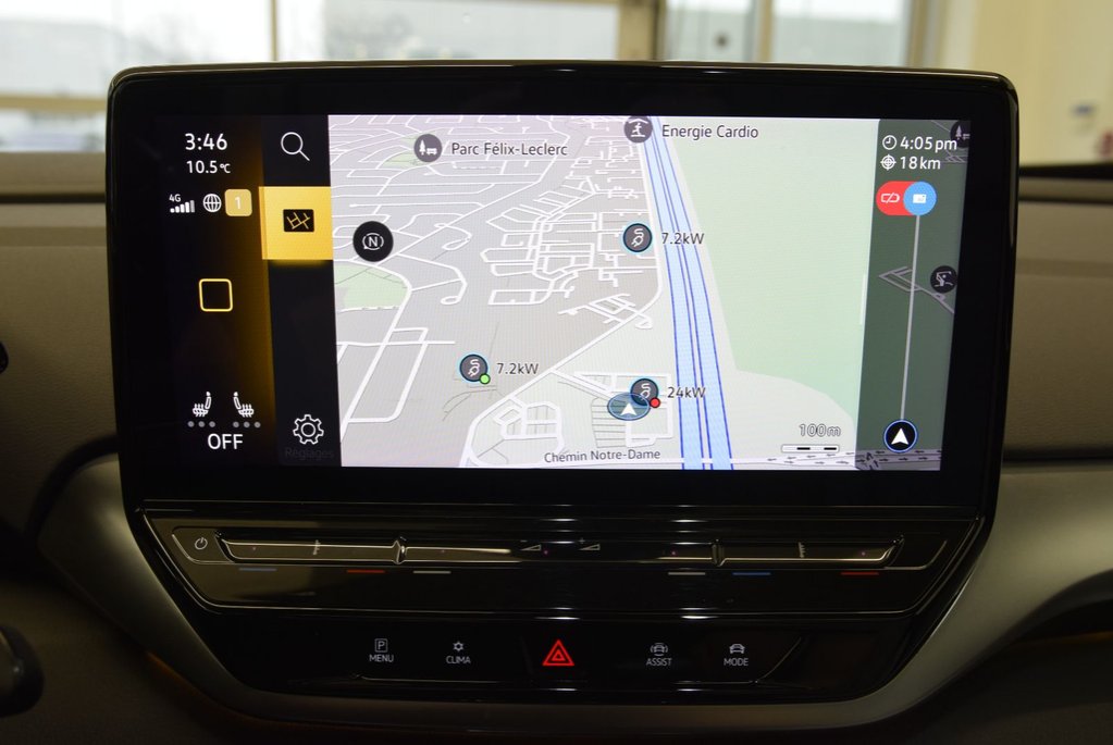 2021 Volkswagen ID.4 PRO+AWD+STATEMENT+CUIR+ in Laval, Quebec - 19 - w1024h768px