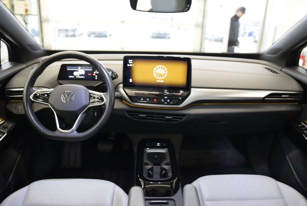 2021 Volkswagen ID.4 PRO+AWD+STATEMENT+CUIR+ in Laval, Quebec - 13 - w1024h768px
