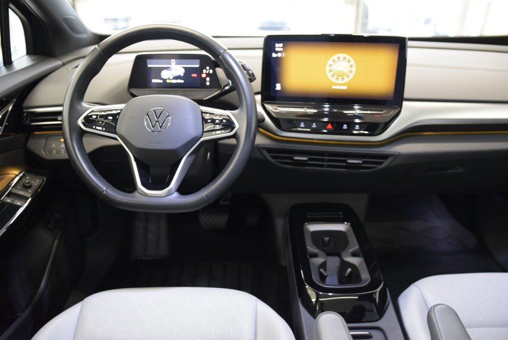 2021 Volkswagen ID.4 PRO+AWD+STATEMENT+CUIR+ in Laval, Quebec - 8 - w1024h768px