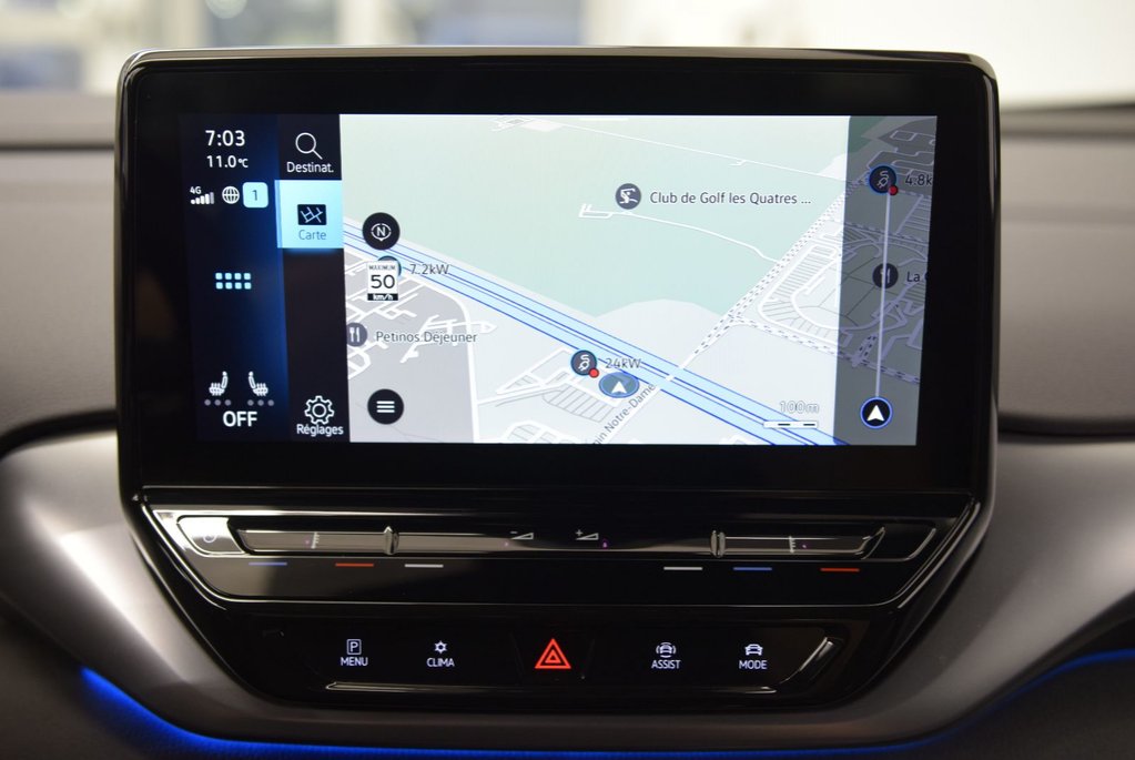 Volkswagen ID.4 PRO+BAS KM+CAMERA+AWD+ 2021 à Laval, Québec - 27 - w1024h768px