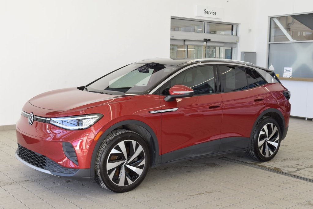 2021 Volkswagen ID.4 PRO+STATEMENT+AWD+BAS KM in Laval, Quebec - 12 - w1024h768px