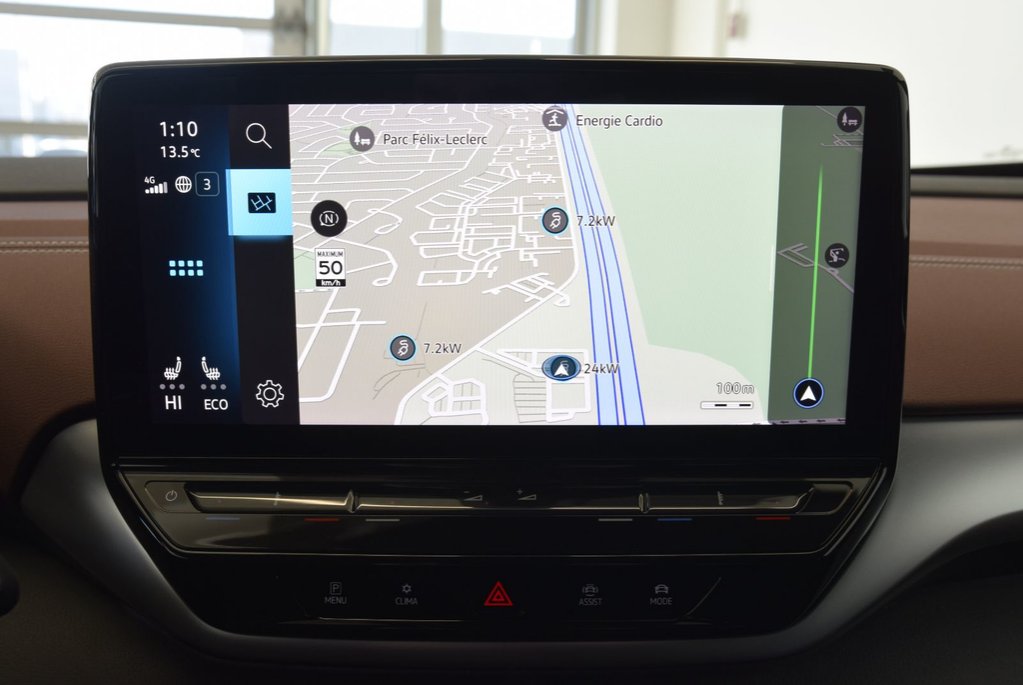 2021 Volkswagen ID.4 PRO+STATEMENT+AWD+BAS KM in Laval, Quebec - 28 - w1024h768px